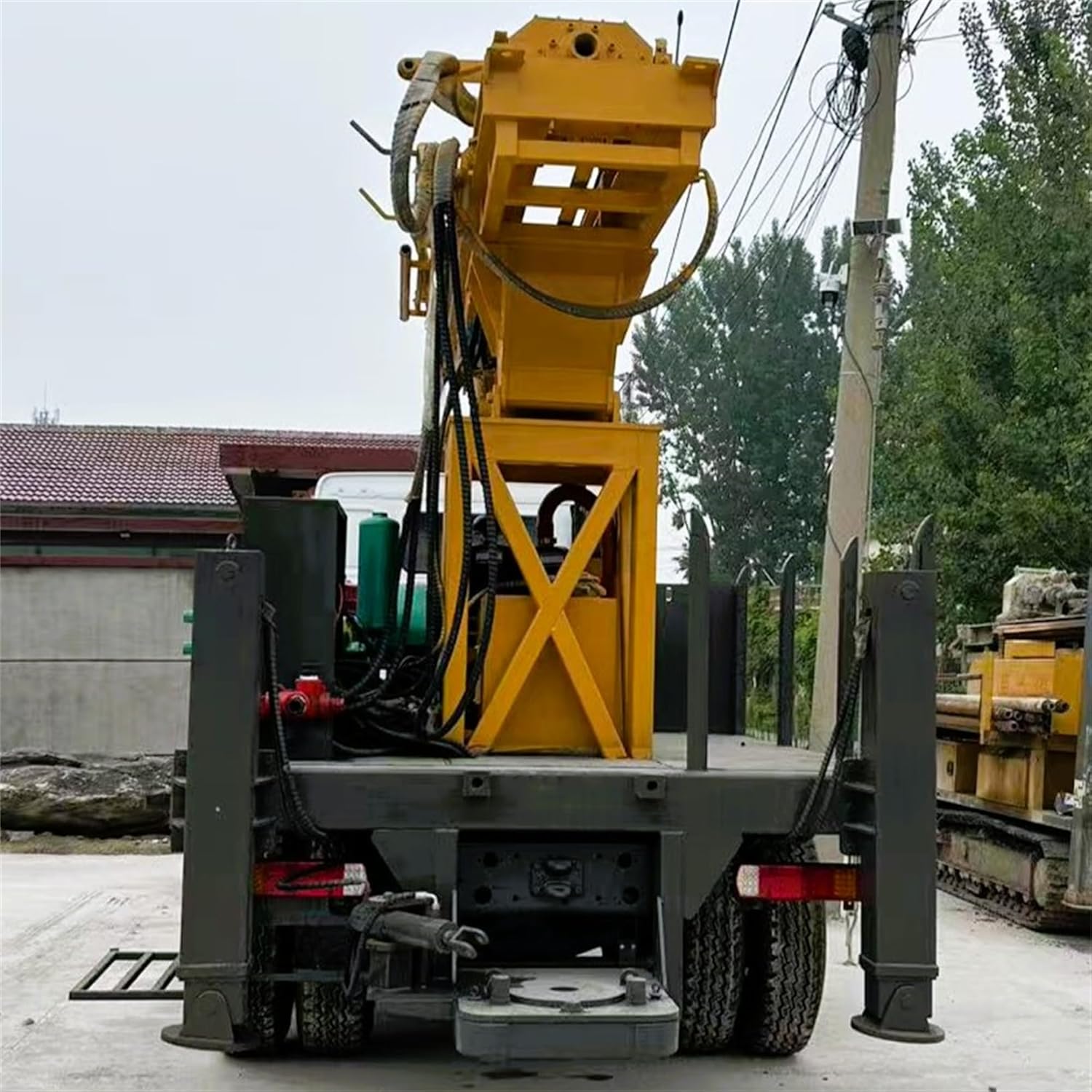 300m truck mounted water well drilling machine review,heavy duty mobile well drill rig,geological exploration drilling equipment,mining survey borehole machine,truck mounted drilling machine pros cons,should i buy a truck mounted drilling rig unboxing and complete package contents