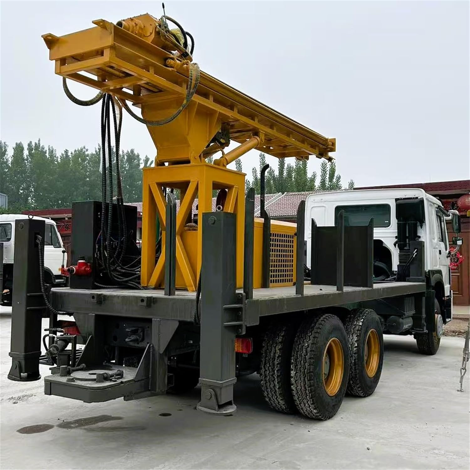 Step-by-step guide for 300m truck mounted water well drilling machine review,heavy duty mobile well drill rig,geological exploration drilling equipment,mining survey borehole machine,truck mounted drilling machine pros cons,should i buy a truck mounted drilling rig - complete tutorial