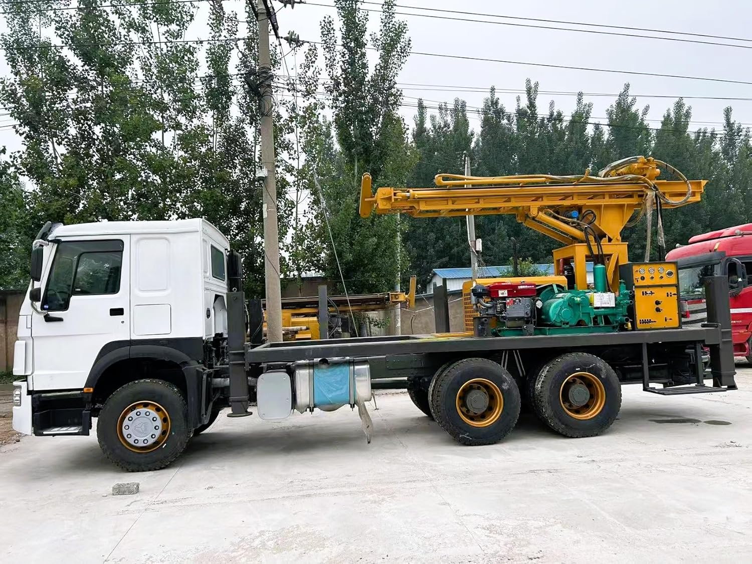 300m truck mounted water well drilling machine review,heavy duty mobile well drill rig,geological exploration drilling equipment,mining survey borehole machine,truck mounted drilling machine pros cons,should i buy a truck mounted drilling rig performance testing and real-world results