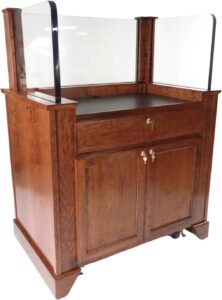 Image 1 of Protector ballistic security workstation review