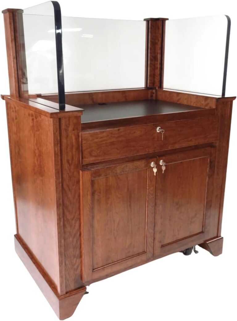 Image 1 of Protector ballistic security workstation review