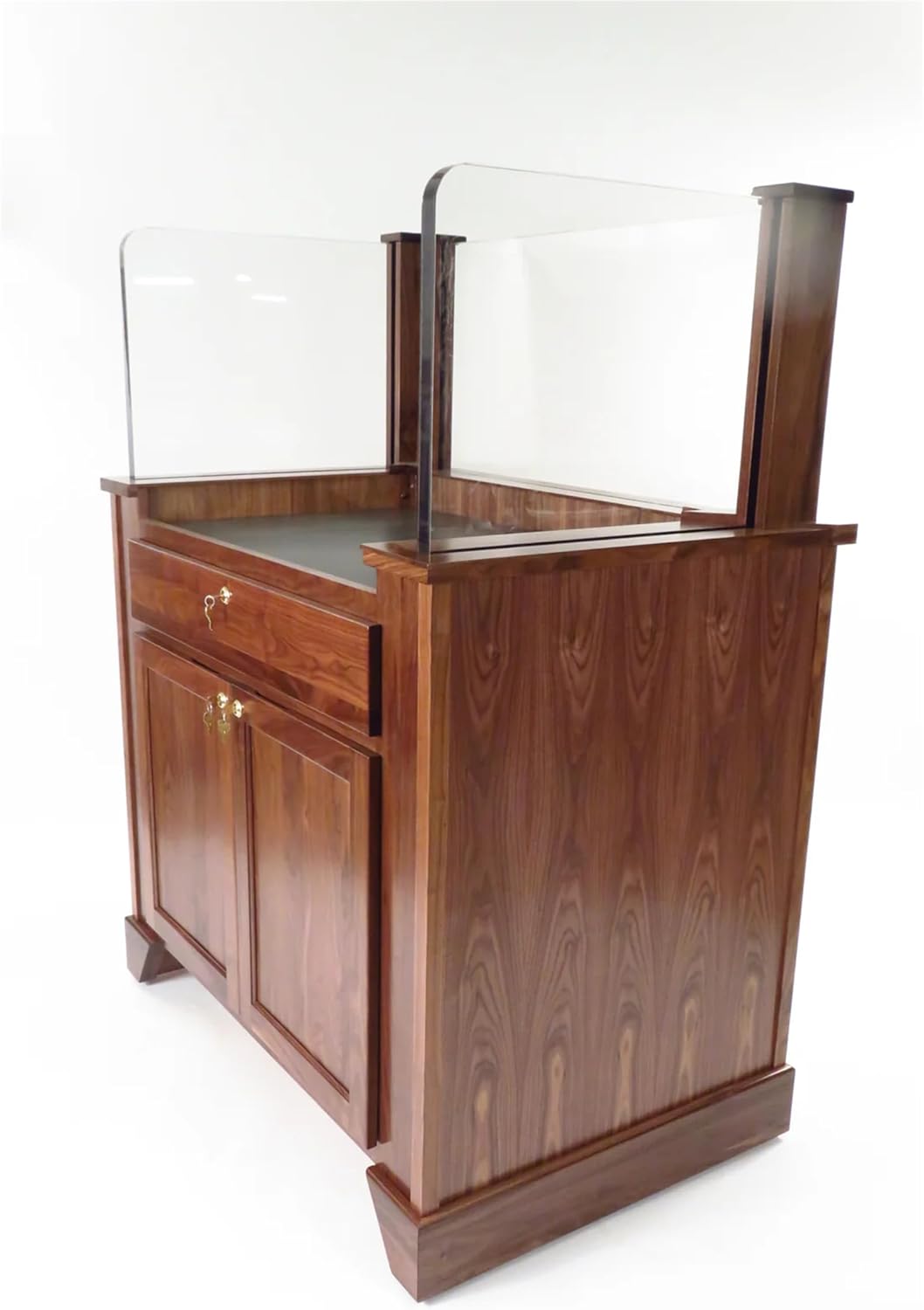 Protector ballistic security workstation review,should I buy a ballistic security workstation,Protector workstation vs alternatives,NIJ Level III security workstation pros cons,best bullet resistant workstation,Protector workstation worth buying unboxing and complete package contents