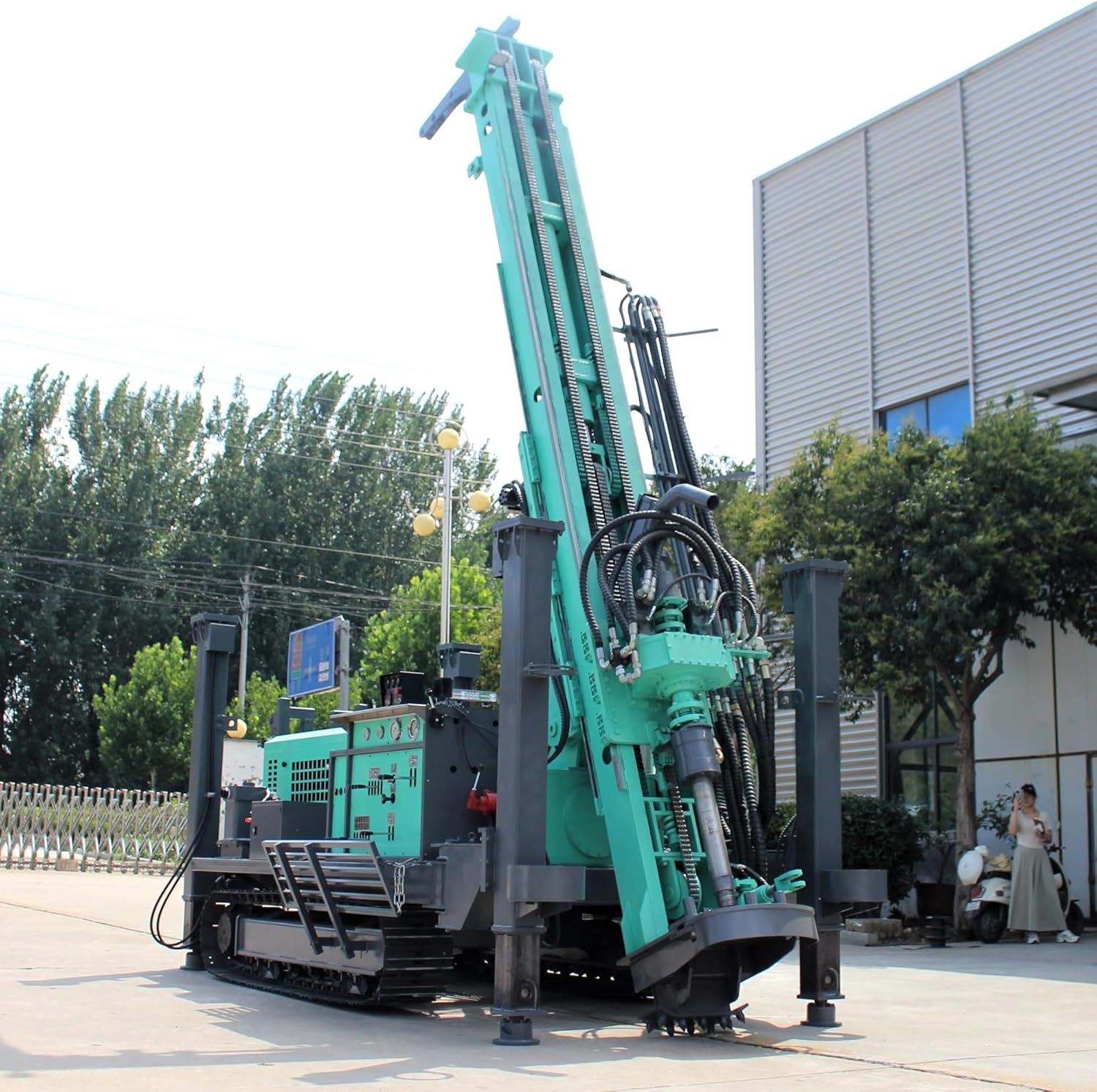 RC gas lift core drilling rig,RC drilling rig for mining,gas lift drilling machine pros cons,portable core drilling rig worth buying,should I buy RC gas lift drilling,best core drilling equipment for geotechnical unboxing and complete package contents