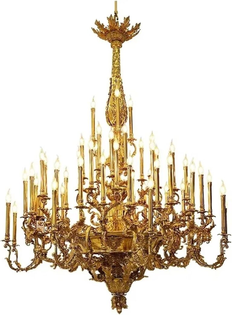 Image 1 of antique bronze pendant light