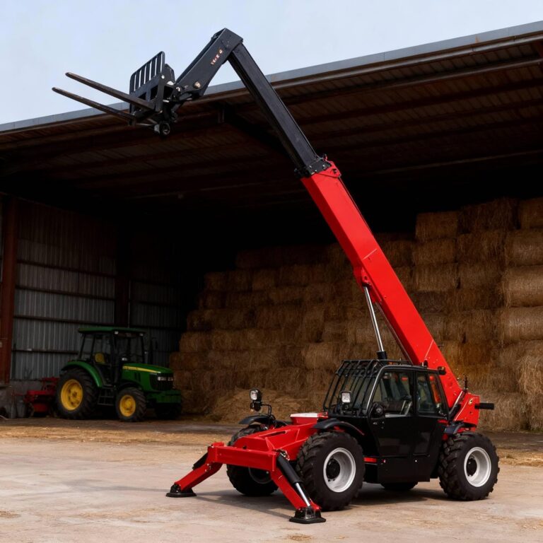 Image 1 of buy mini telehandler forklift