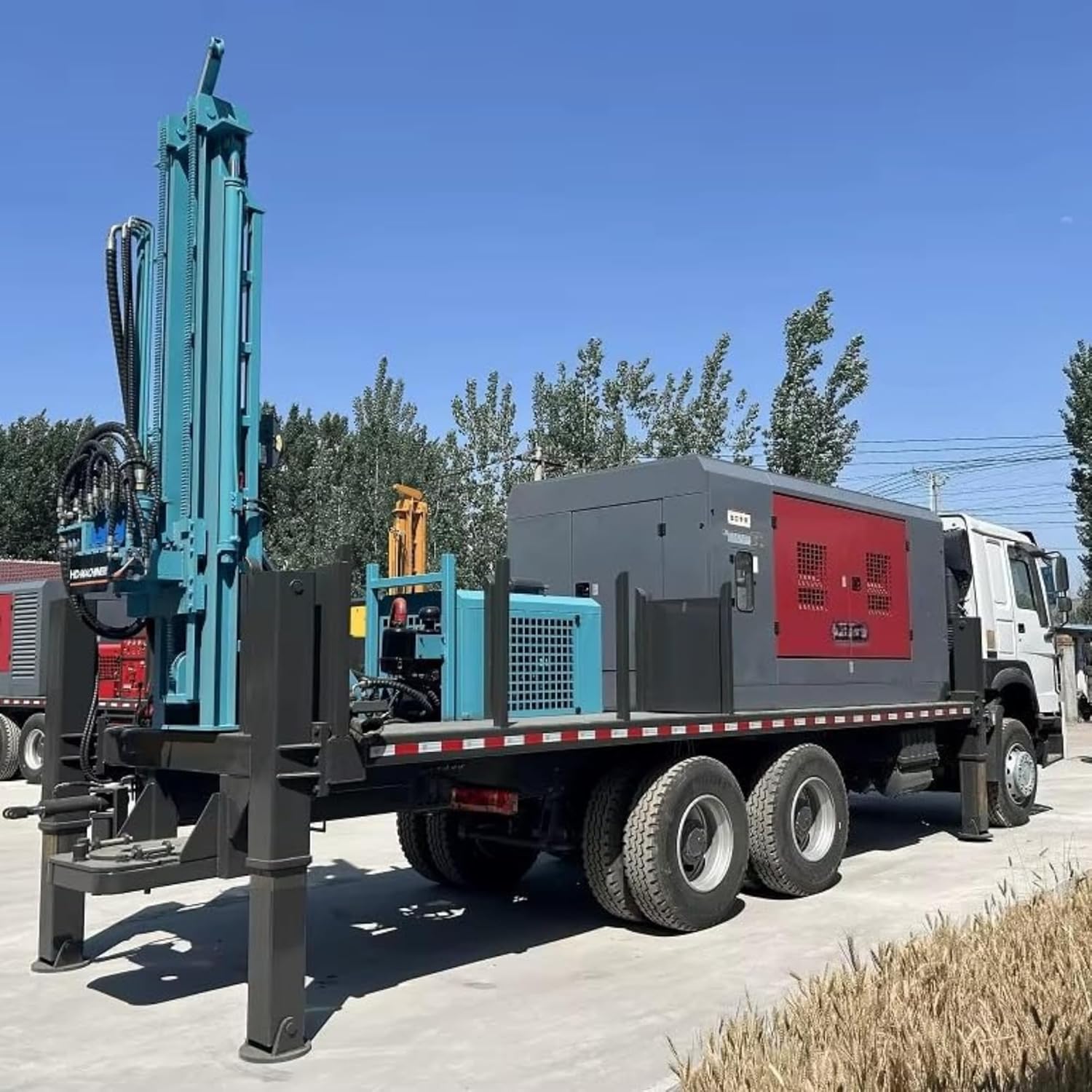 buy truck mounted drilling rig,hydraulic core drill rig deep borehole,best water well drilling equipment,truck mounted drilling rig vs alternatives,deep well drilling machine pros cons,should I buy a water well drilling rig - detailed features and technical specifications