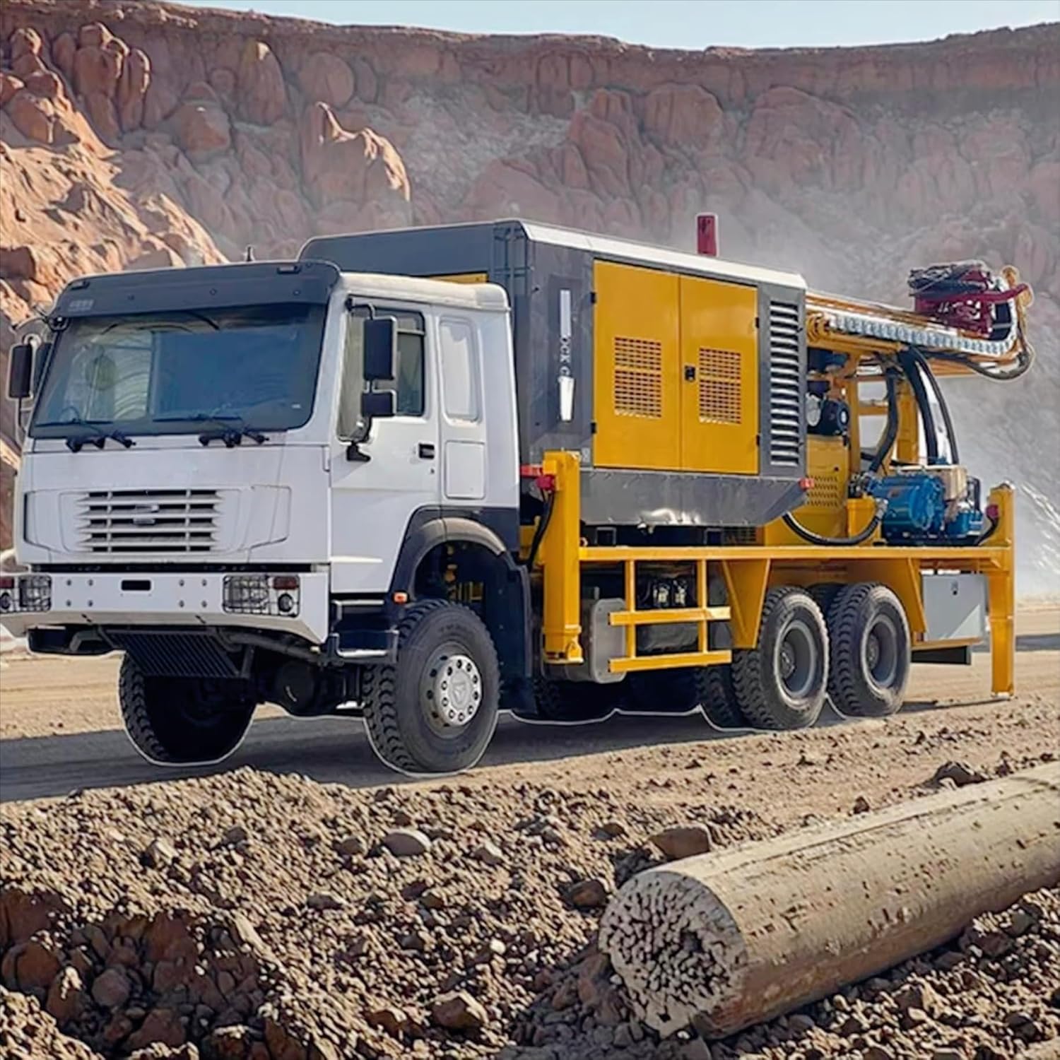 buy truck mounted hydraulic drilling rig,truck mounted water well drilling rig worth it,hydraulic deep well drilling machine features,should I buy a truck mounted drilling rig,truck mounted drilling rig pros cons,best hydraulic borehole drilling machine - detailed features and technical specifications