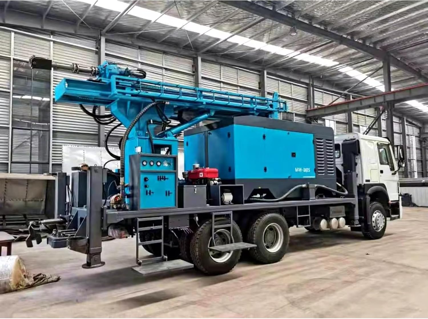 buy truck mounted water well drilling rig,best mobile water drilling machine,truck mounted drilling rig pros cons,water borehole construction equipment,should I buy a water well drilling rig,deep well drilling rig worth buying - detailed features and technical specifications
