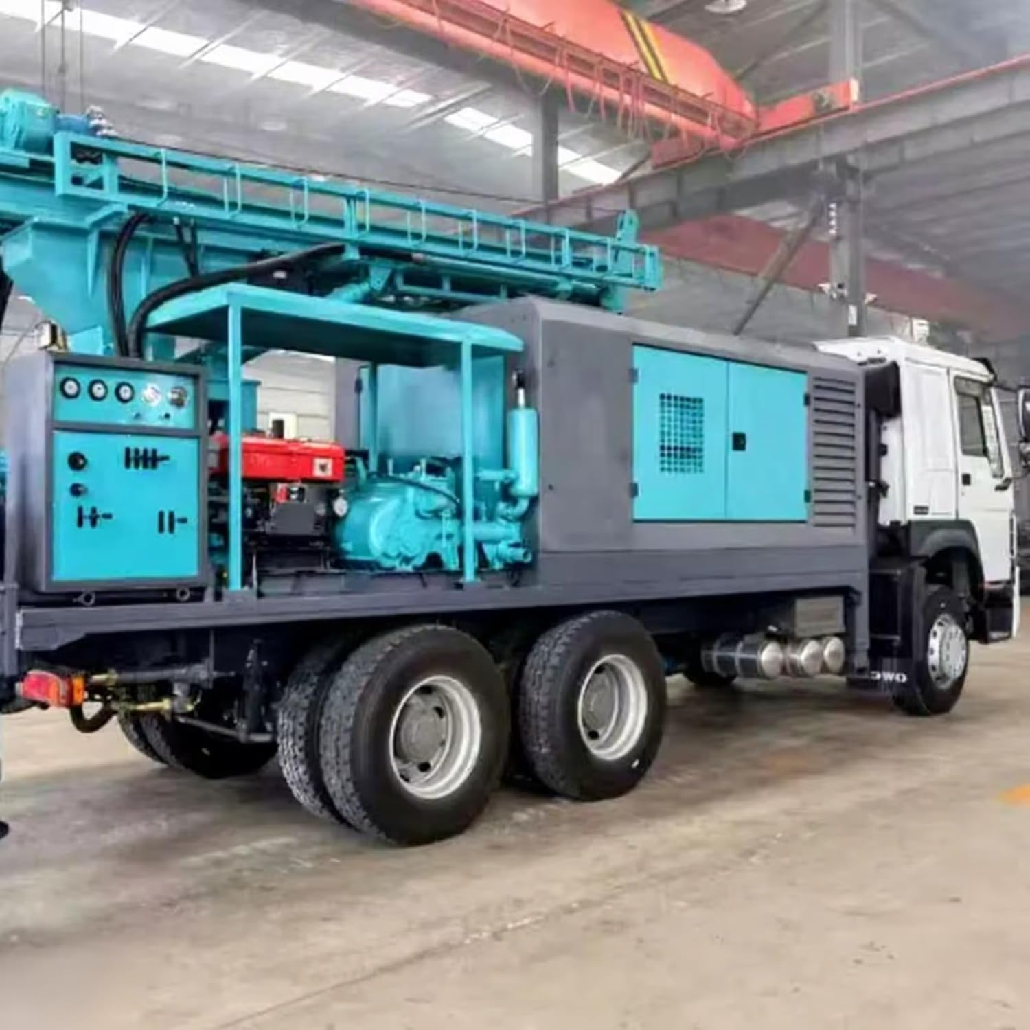 buy truck mounted water well drilling rig,best mobile water drilling machine,truck mounted drilling rig pros cons,water borehole construction equipment,should I buy a water well drilling rig,deep well drilling rig worth buying unboxing and complete package contents