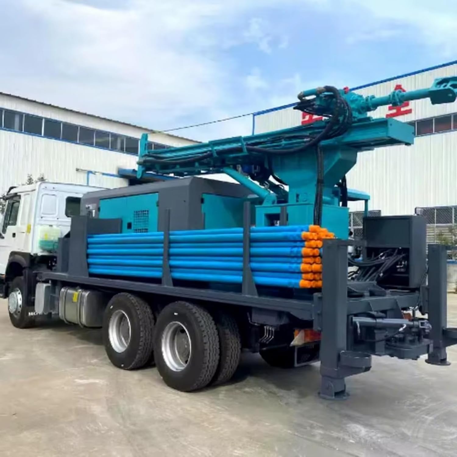 buy truck mounted water well drilling rig,best mobile water drilling machine,truck mounted drilling rig pros cons,water borehole construction equipment,should I buy a water well drilling rig,deep well drilling rig worth buying performance testing and real-world results