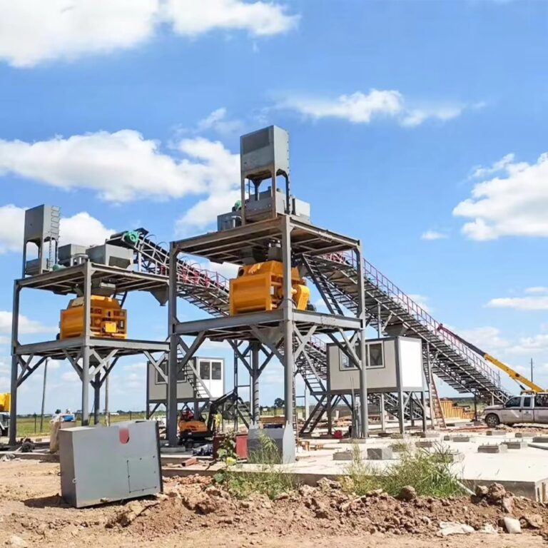 Image 1 of concrete batching plant equipment