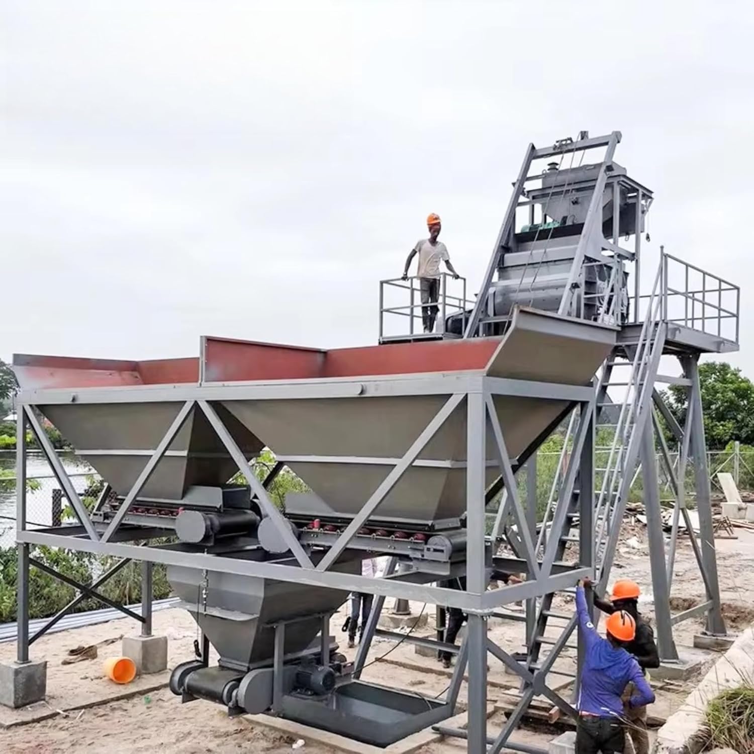 Step-by-step guide for concrete batching plant equipment,ready mix concrete mixing line,concrete batching plant cost,mobile concrete batching plant,concrete batching plant pros cons,best concrete batching plant - complete tutorial