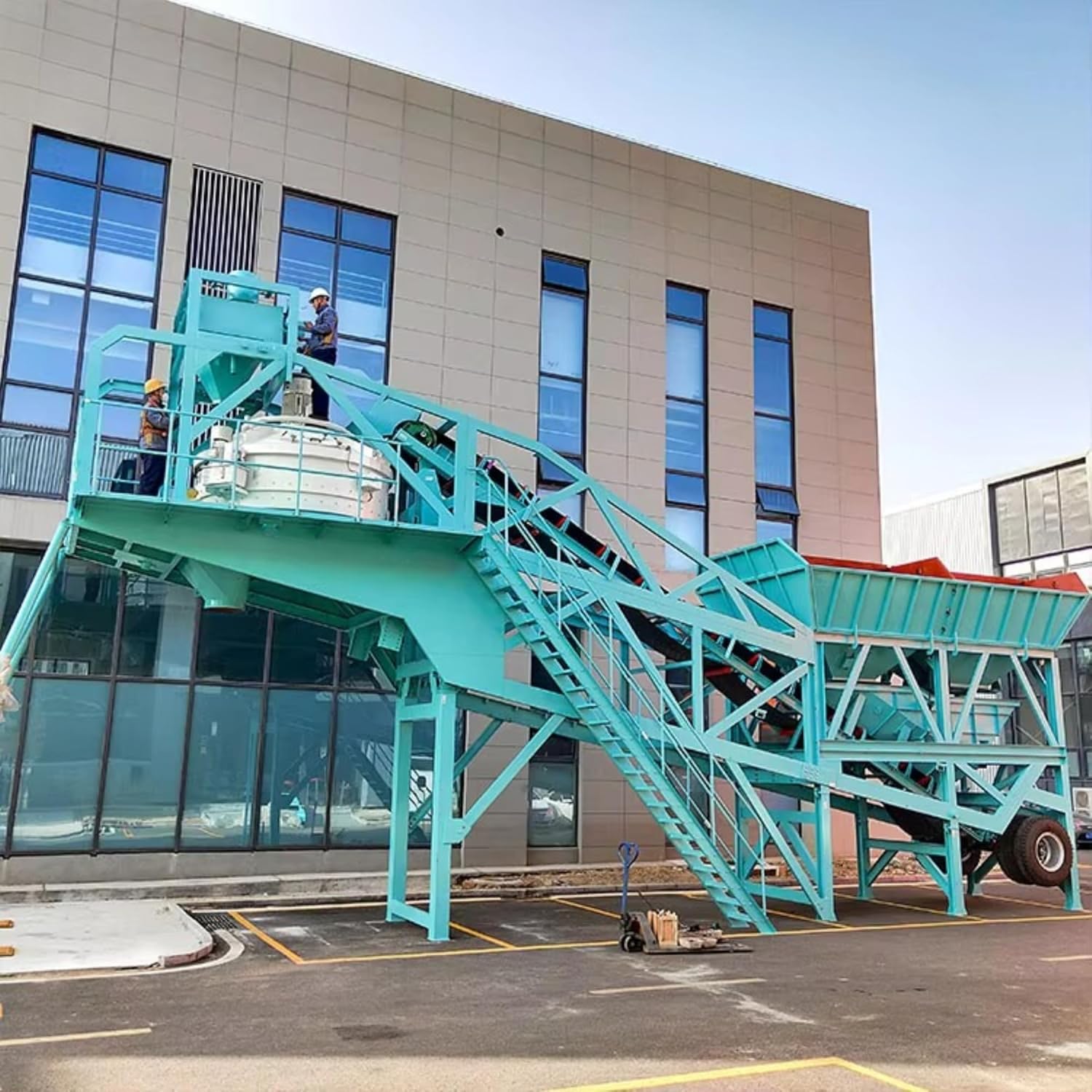 concrete batching plant manufacturer,should I buy a concrete batching plant,concrete batching plant vs portable plant,concrete batching plant pros cons,concrete batching plant worth buying,best ready-mix concrete plant unboxing and complete package contents