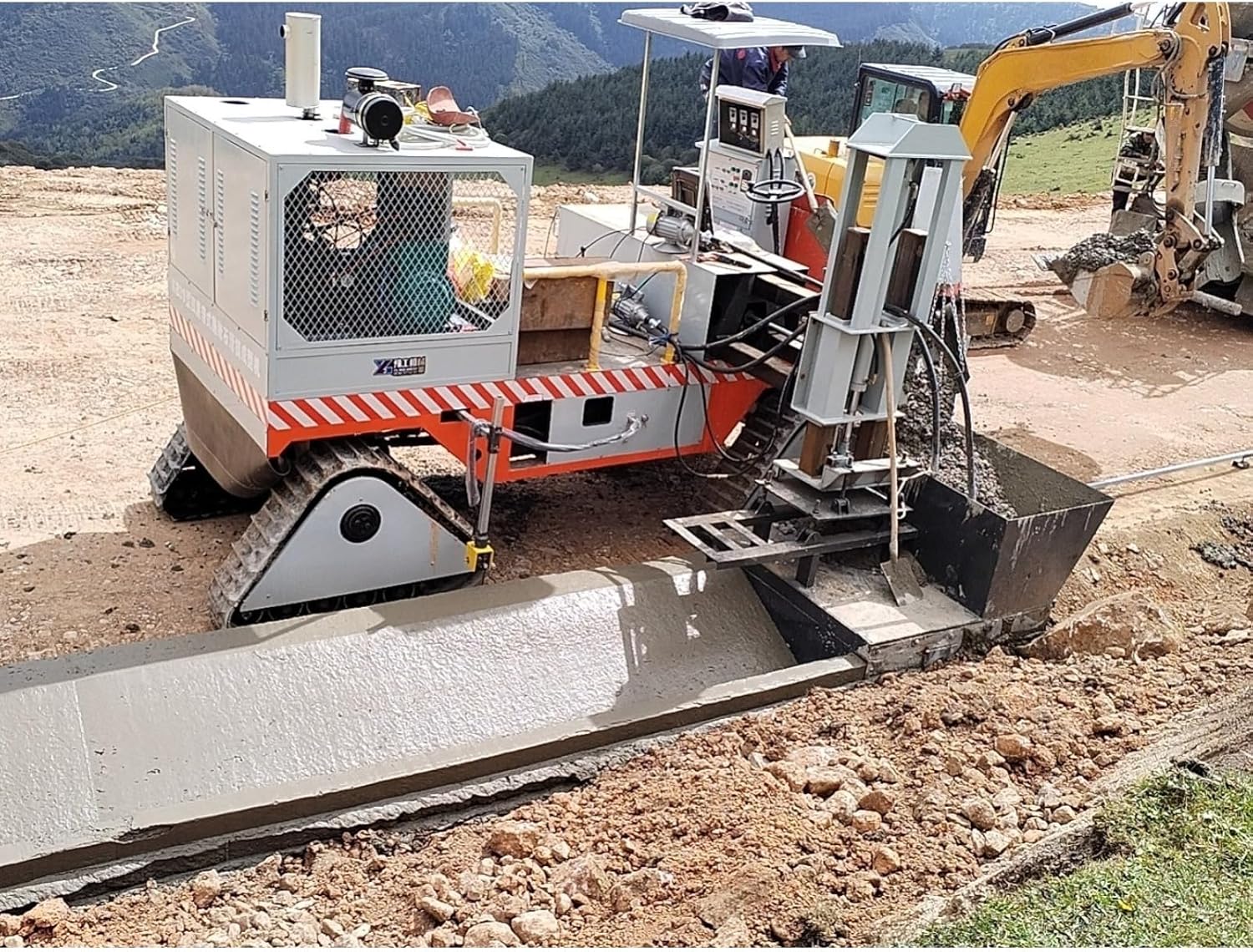 concrete curb slipform paver review,should I buy a concrete curb slipform paver,concrete curb slipform paver vs alternatives,automatic curb slipform machine pros cons,best curb slipform paver for road projects,slipform paver worth buying performance testing and real-world results