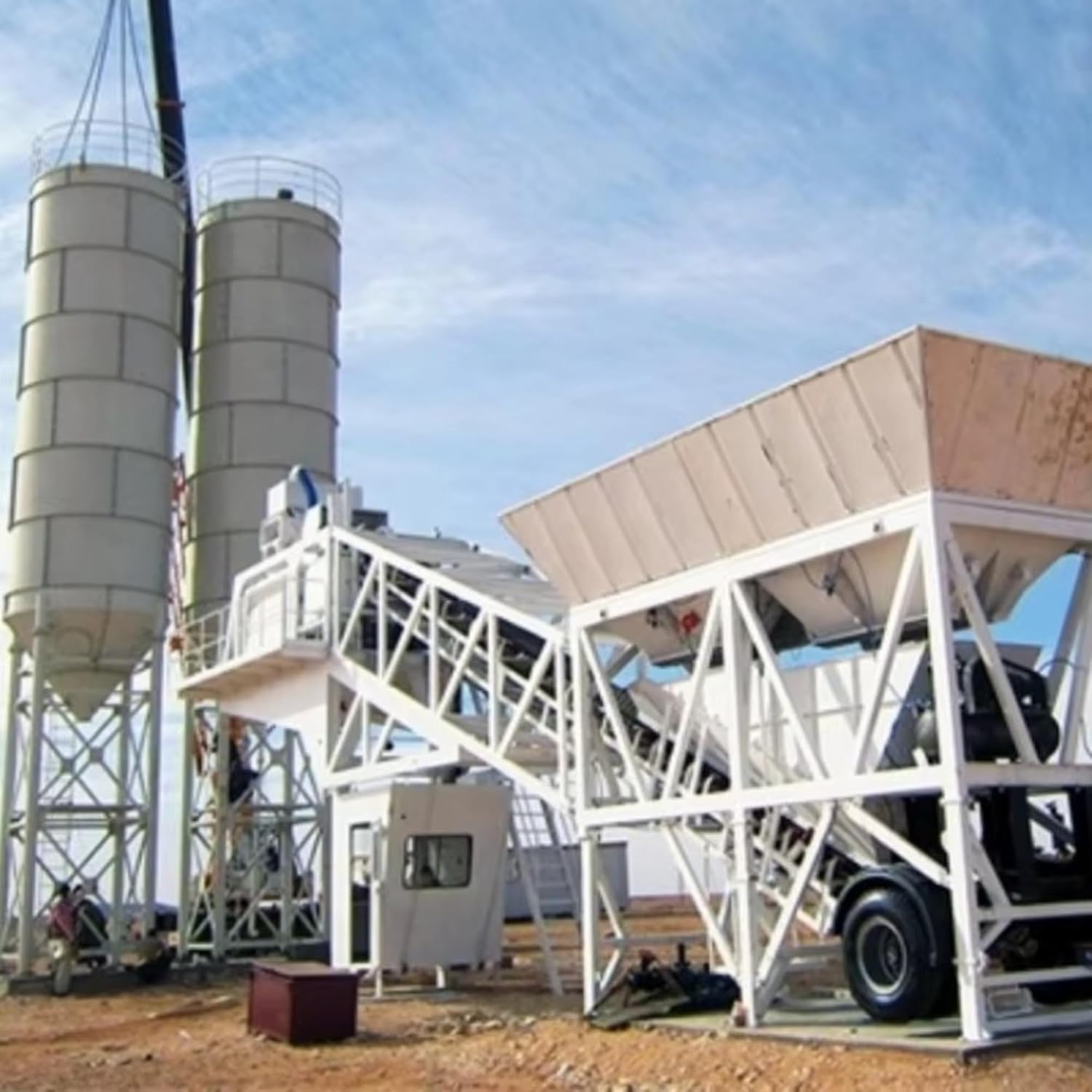 custom concrete batching plant,should I buy a custom concrete batching plant,custom concrete batching plant vs stationary,custom concrete batching plant pros cons,custom concrete batching plant worth buying,best concrete batching plant manufacturer - detailed features and technical specifications