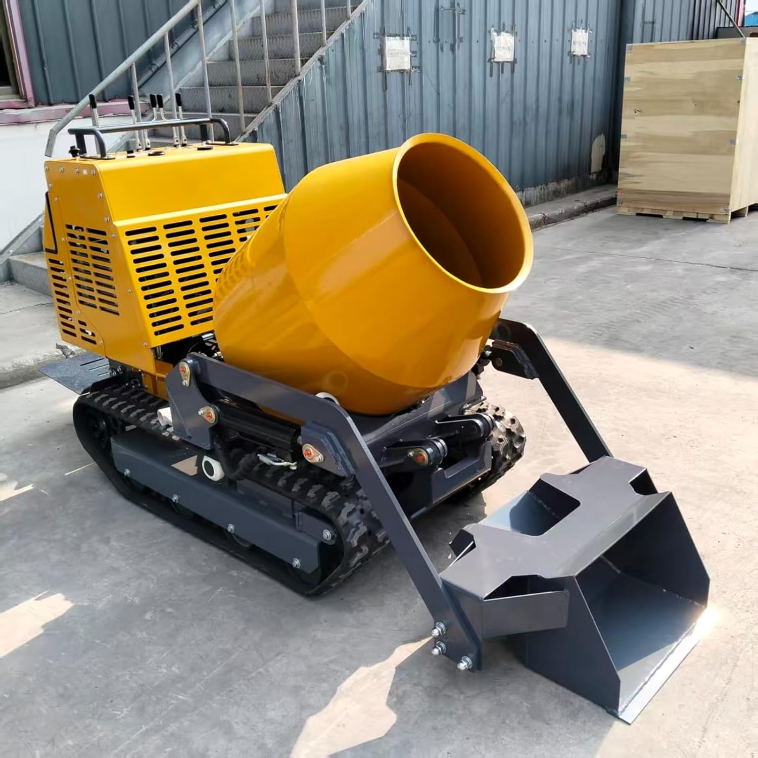 heavy duty cement mixing machine review,should I buy a crawler cement mixer,cement mixer with loading shovel pros cons,best automatic concrete mixer for stucco,heavy duty cement mixer worth buying,AHJK cement mixer vs alternatives performance testing and real-world results