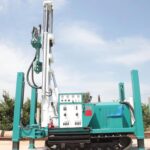 Image 1 of heavy duty water well drilling rig