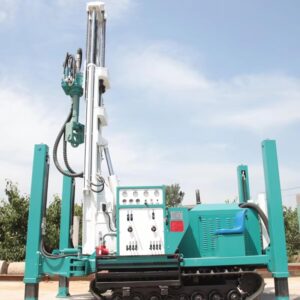 Image 1 of heavy duty water well drilling rig