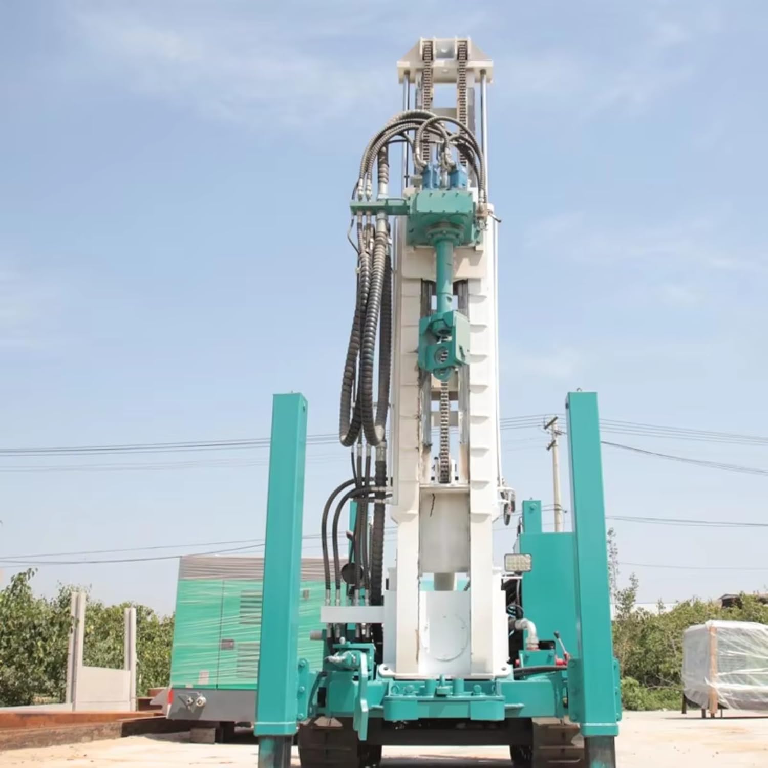 heavy duty water well drilling rig,should I buy a water well drilling rig,heavy duty water well drilling rig vs alternatives,water well drilling rig pros cons,heavy duty water well drilling rig worth buying,best borehole drilling equipment unboxing and complete package contents