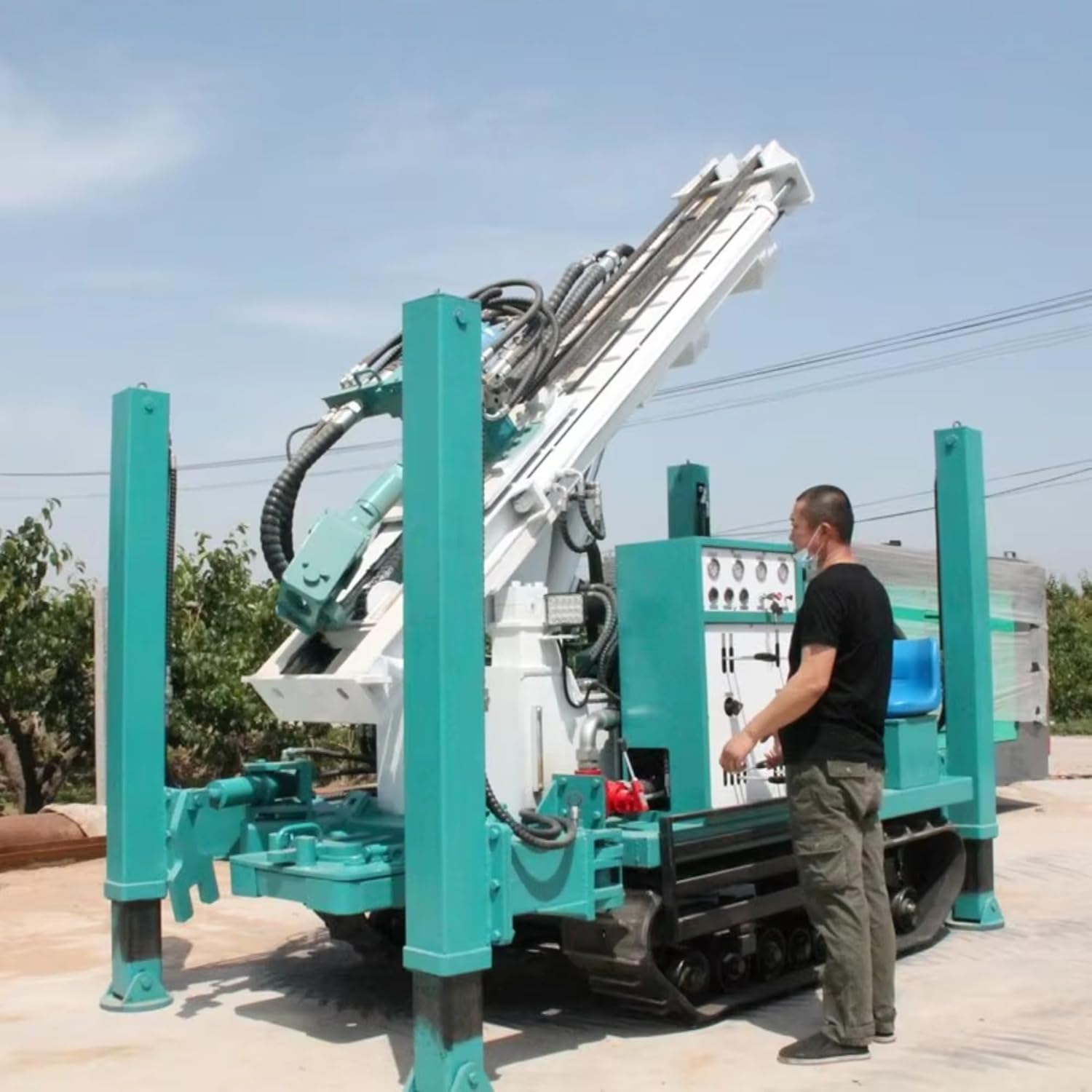 heavy duty water well drilling rig,should I buy a water well drilling rig,heavy duty water well drilling rig vs alternatives,water well drilling rig pros cons,heavy duty water well drilling rig worth buying,best borehole drilling equipment performance testing and real-world results