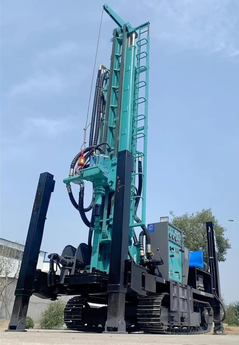 Image 1 of heavy duty well drilling rig review