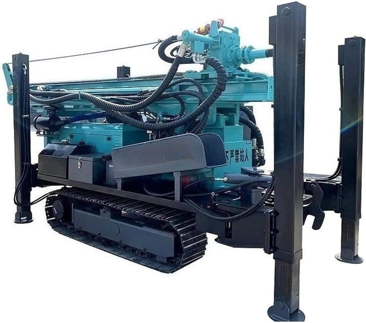 heavy duty well drilling rig review,portable borehole drilling machine,hydraulic dual-use drilling equipment,agricultural irrigation borehole machine,should I buy a heavy duty well drill,best water well drilling rig for farmland unboxing and complete package contents