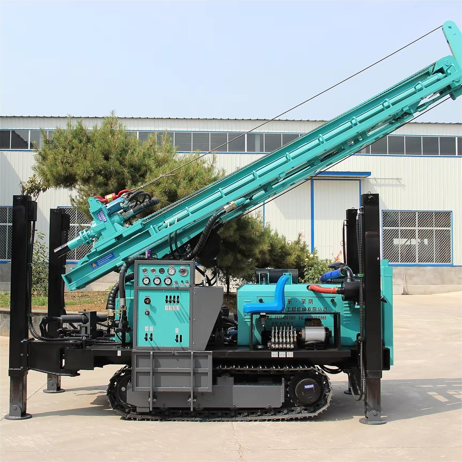 Step-by-step guide for heavy duty well drilling rig review,portable borehole drilling machine,hydraulic dual-use drilling equipment,agricultural irrigation borehole machine,should I buy a heavy duty well drill,best water well drilling rig for farmland - complete tutorial