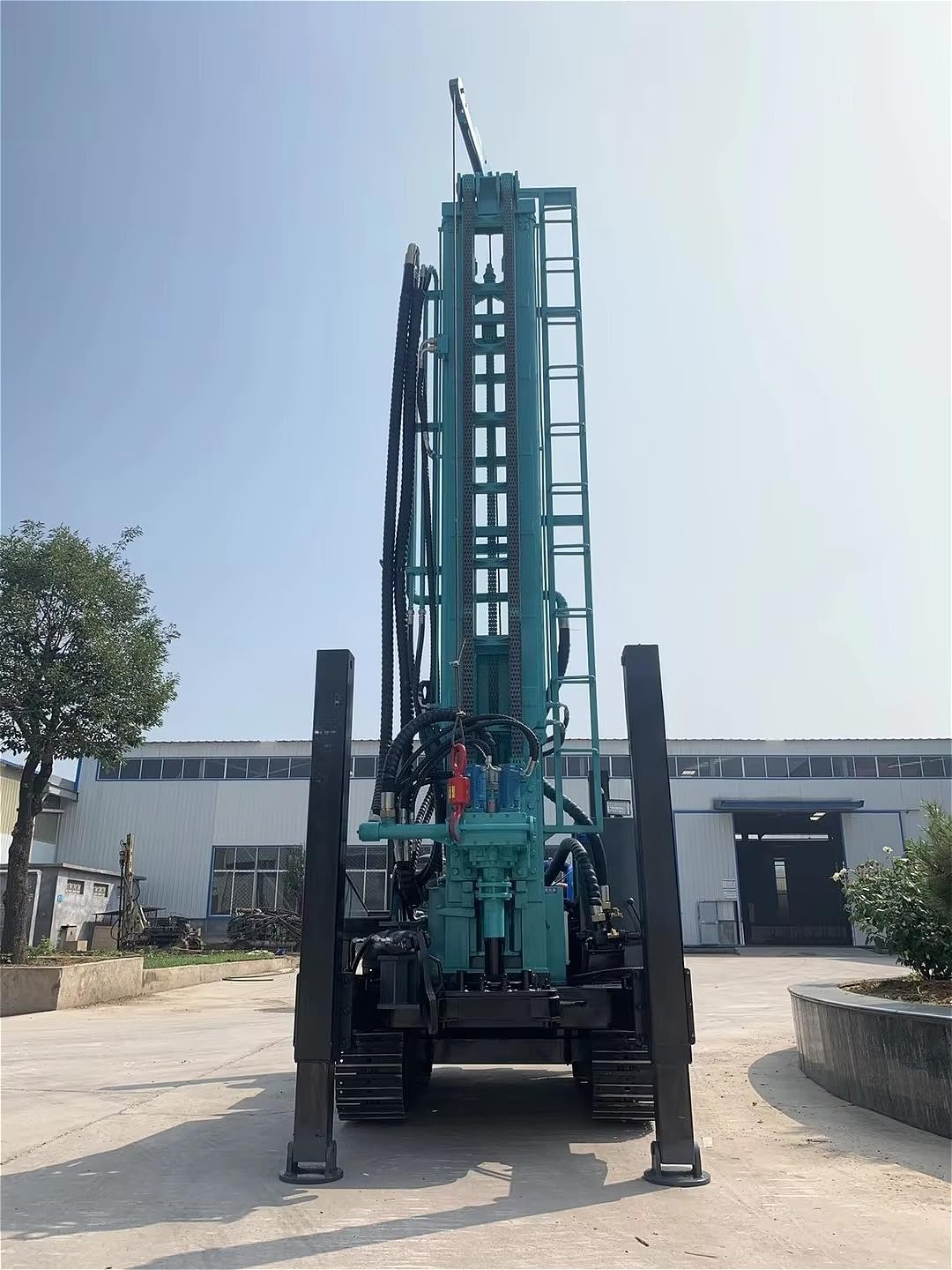 heavy duty well drilling rig review,portable borehole drilling machine,hydraulic dual-use drilling equipment,agricultural irrigation borehole machine,should I buy a heavy duty well drill,best water well drilling rig for farmland performance testing and real-world results
