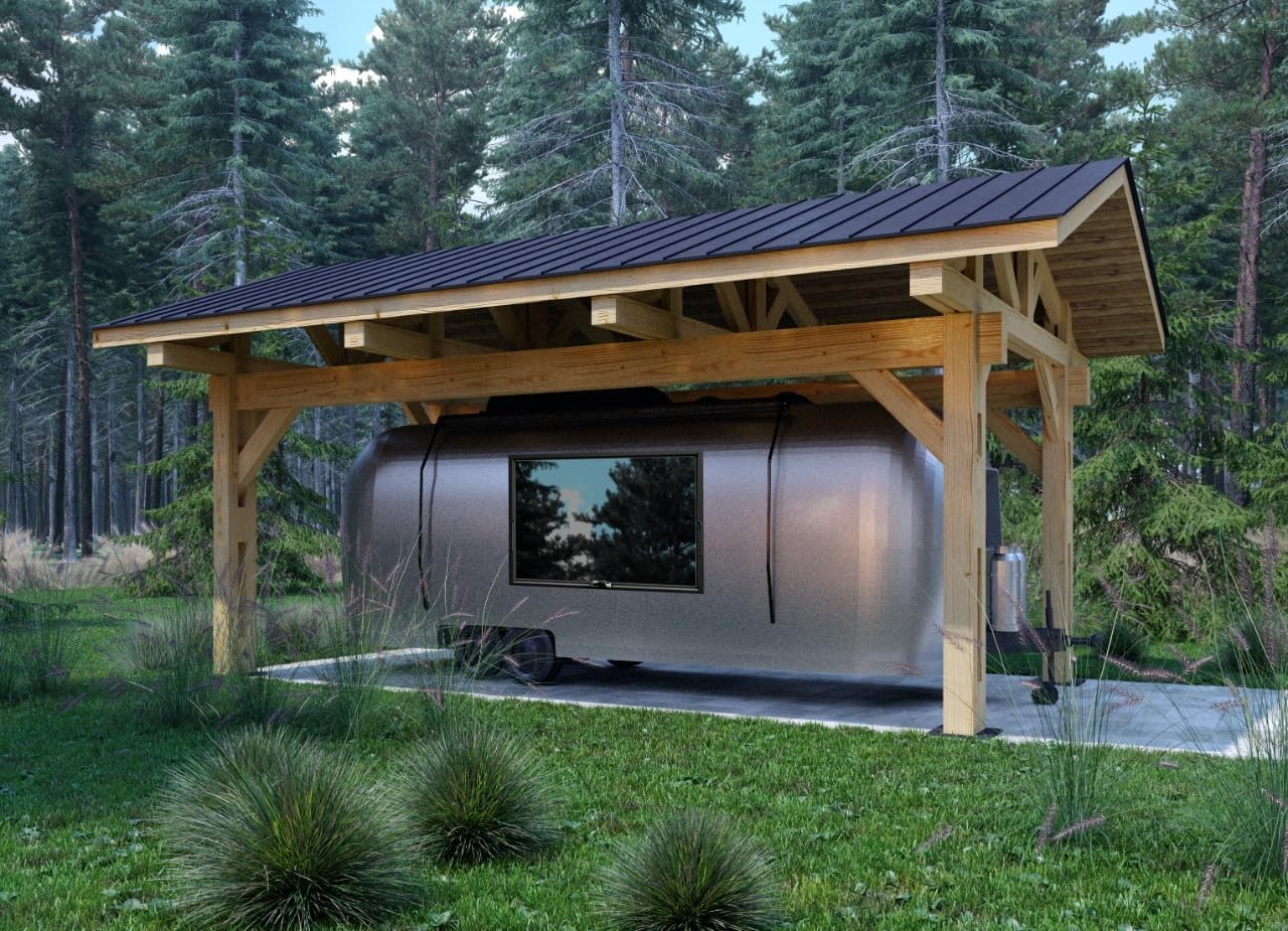 heavy timber carport kit review,wooden carport pros cons,EcoHouseMart carport worth it,prefab timber carport vs metal,should I buy a timber carport kit,best heavy timber carport unboxing and complete package contents
