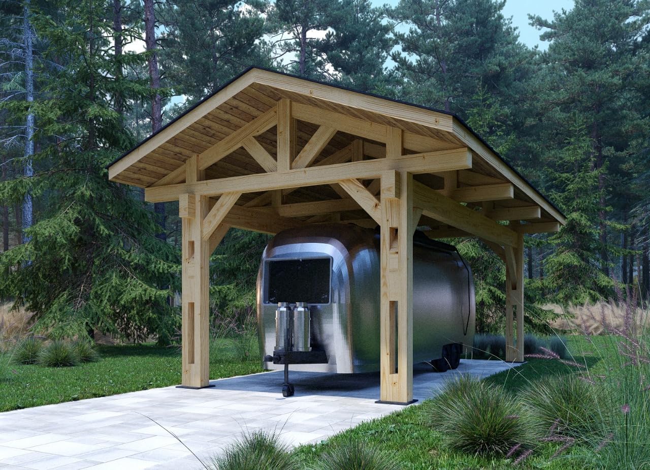 Step-by-step guide for heavy timber carport kit review,wooden carport pros cons,EcoHouseMart carport worth it,prefab timber carport vs metal,should I buy a timber carport kit,best heavy timber carport - complete tutorial