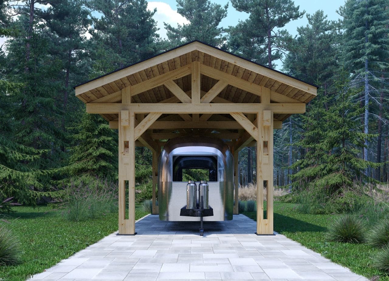 heavy timber carport kit review,wooden carport pros cons,EcoHouseMart carport worth it,prefab timber carport vs metal,should I buy a timber carport kit,best heavy timber carport performance testing and real-world results