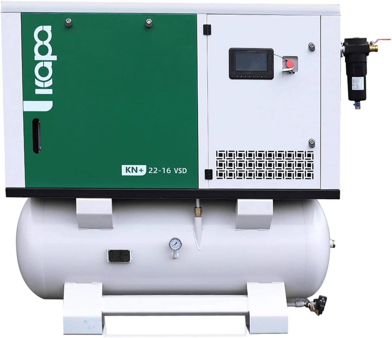 kapa rotary screw air compressor review,should I buy a rotary screw air compressor,rotary screw air compressor vs reciprocating,rotary screw air compressor pros and cons,best rotary screw air compressor for workshop,kapa 30hp air compressor worth buying - detailed features and technical specifications