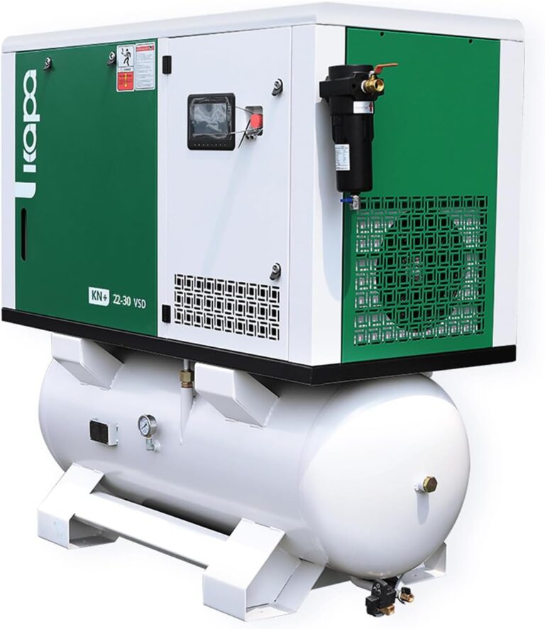 Image 1 of kapa rotary screw air compressor review
