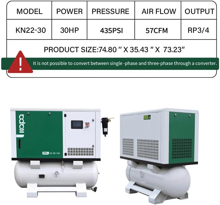 kapa rotary screw air compressor review,should I buy kapa air compressor,kapa rotary screw vs reciprocating,kapa 30hp air compressor pros cons,best industrial screw air compressor,kapa air compressor worth buying unboxing and complete package contents