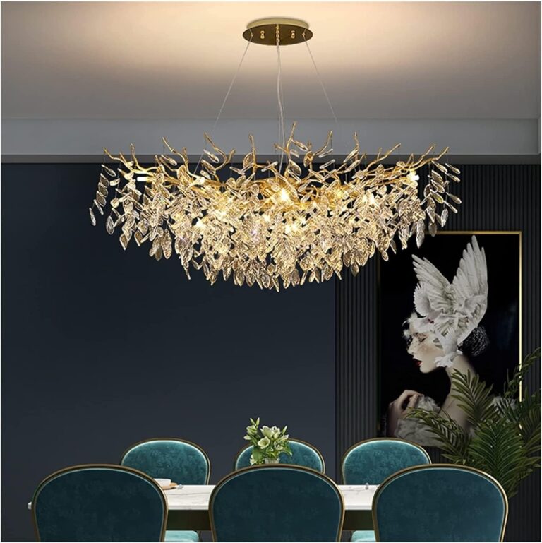 Image 1 of modern gold crystal chandelier review