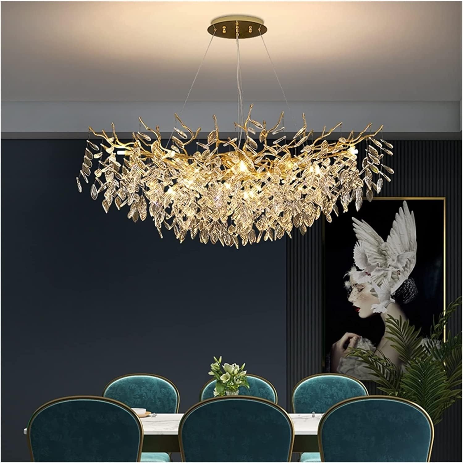 modern gold crystal chandelier review,should I buy a modern gold crystal chandelier,modern gold chandelier pros cons,best modern crystal chandelier dining room,gold crystal chandelier vs alternatives,modern crystal chandelier worth buying - detailed features and technical specifications
