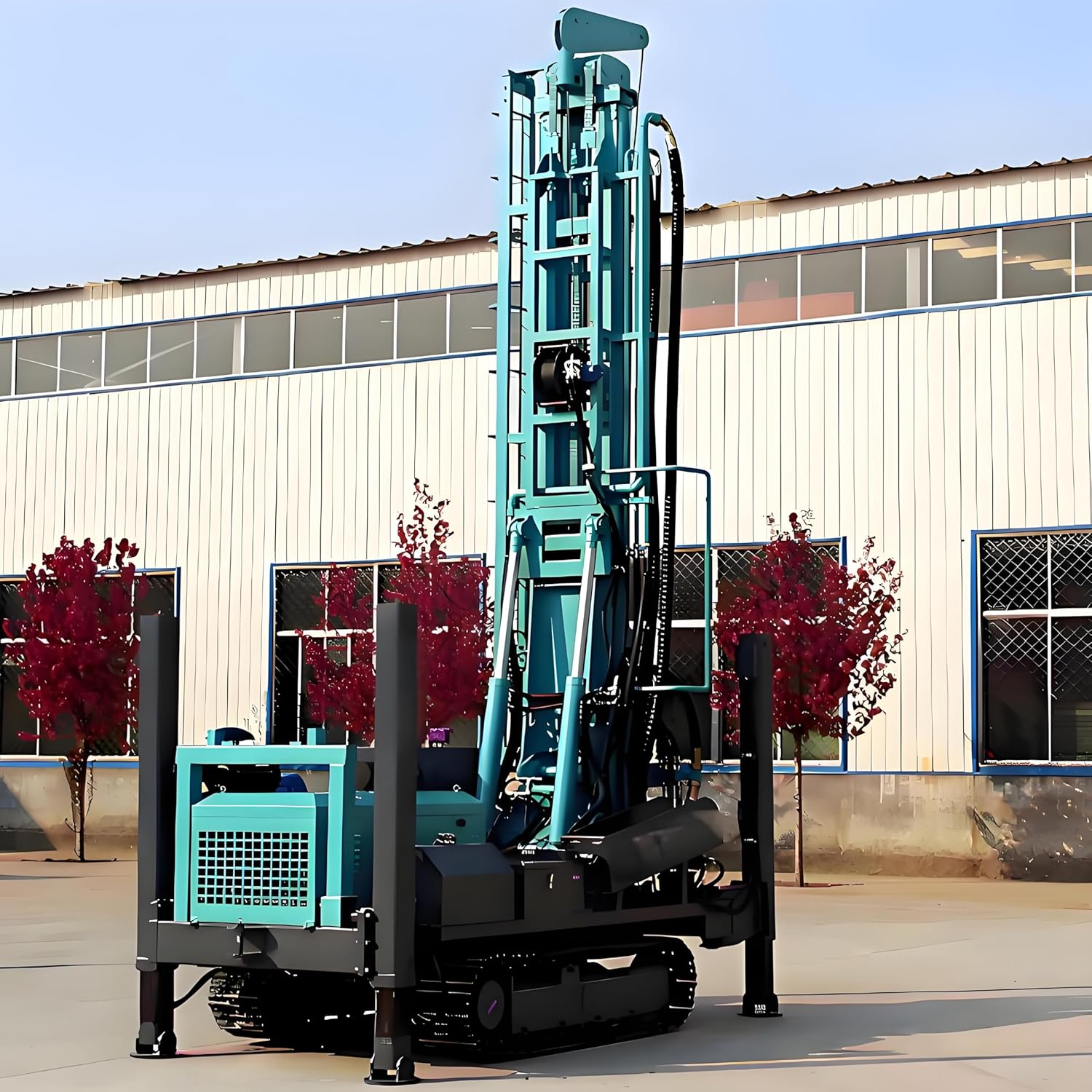 portable borehole drilling machine review,should I buy portable borehole drilling machine,portable borehole drilling machine vs alternatives,portable borehole drilling machine pros cons,portable borehole drilling machine worth buying,best portable water well drill rig unboxing and complete package contents