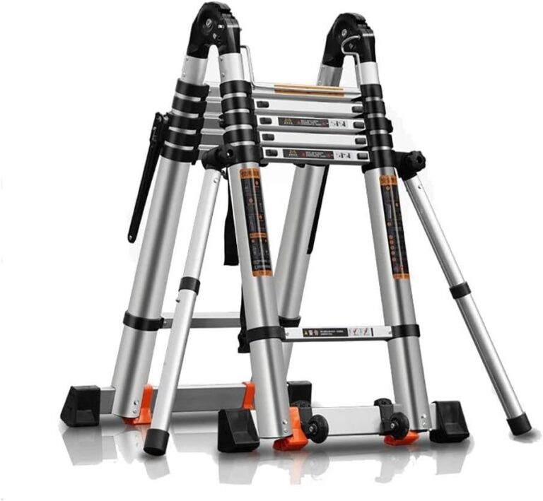 Image 1 of portable telescopic ladder review