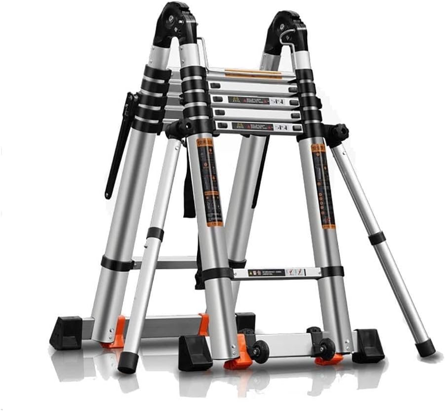 portable telescopic ladder review,should I buy a telescopic ladder,telescopic ladder vs step ladder,telescopic ladder pros and cons,best folding extension ladder,telescopic ladder worth buying - detailed features and technical specifications