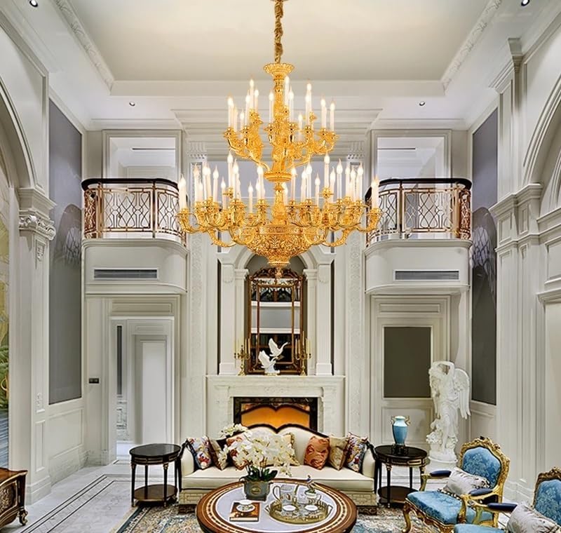 royal empire chandelier review,should I buy a royal empire chandelier,royal empire chandelier pros cons,royal empire chandelier vs modern,is royal empire chandelier worth it,best luxury brass chandelier unboxing and complete package contents