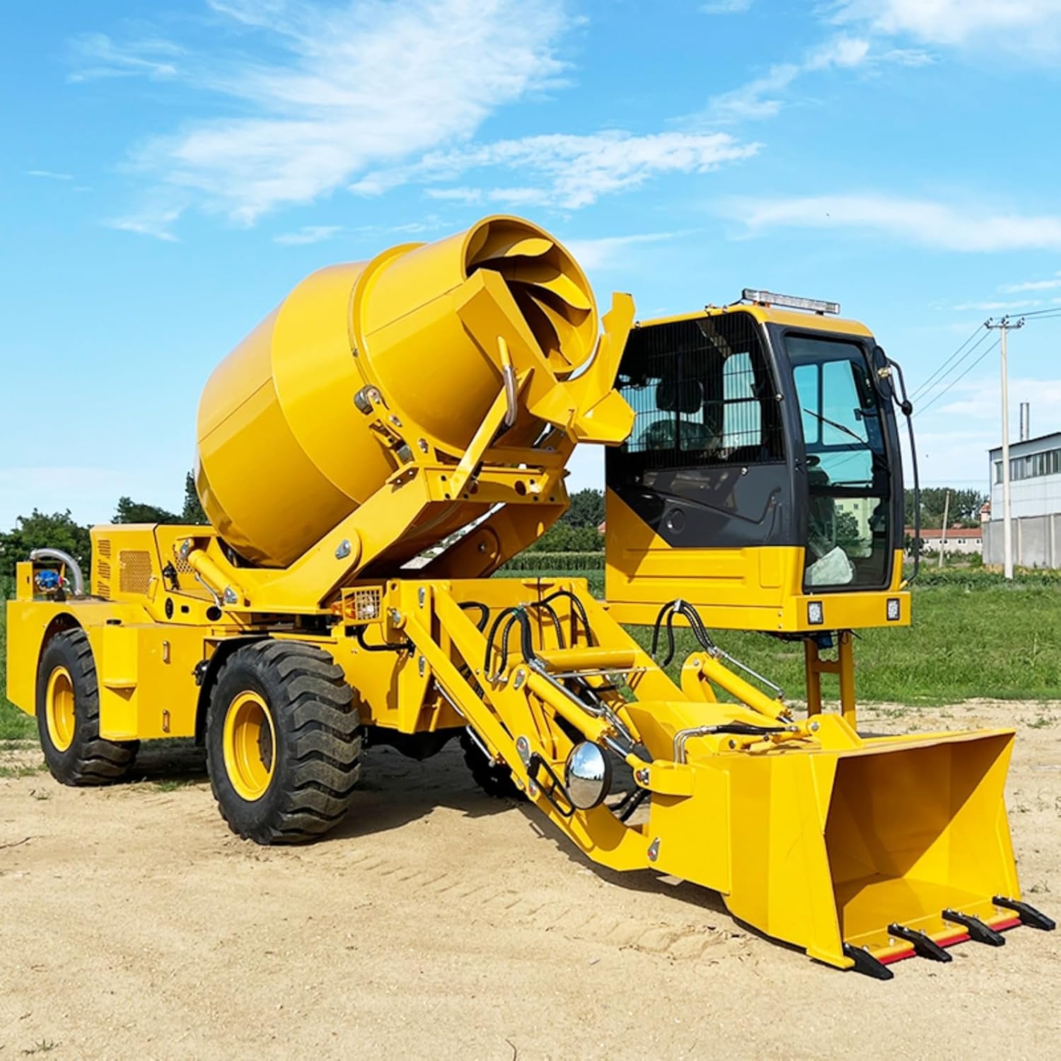 self-loading concrete mixer truck review,self-loading concrete mixer truck pros cons,should I buy self-loading concrete mixer,best concrete mixer truck for uneven terrain,self-loading concrete mixer vs traditional mixer,self-loading concrete mixer worth buying - detailed features and technical specifications