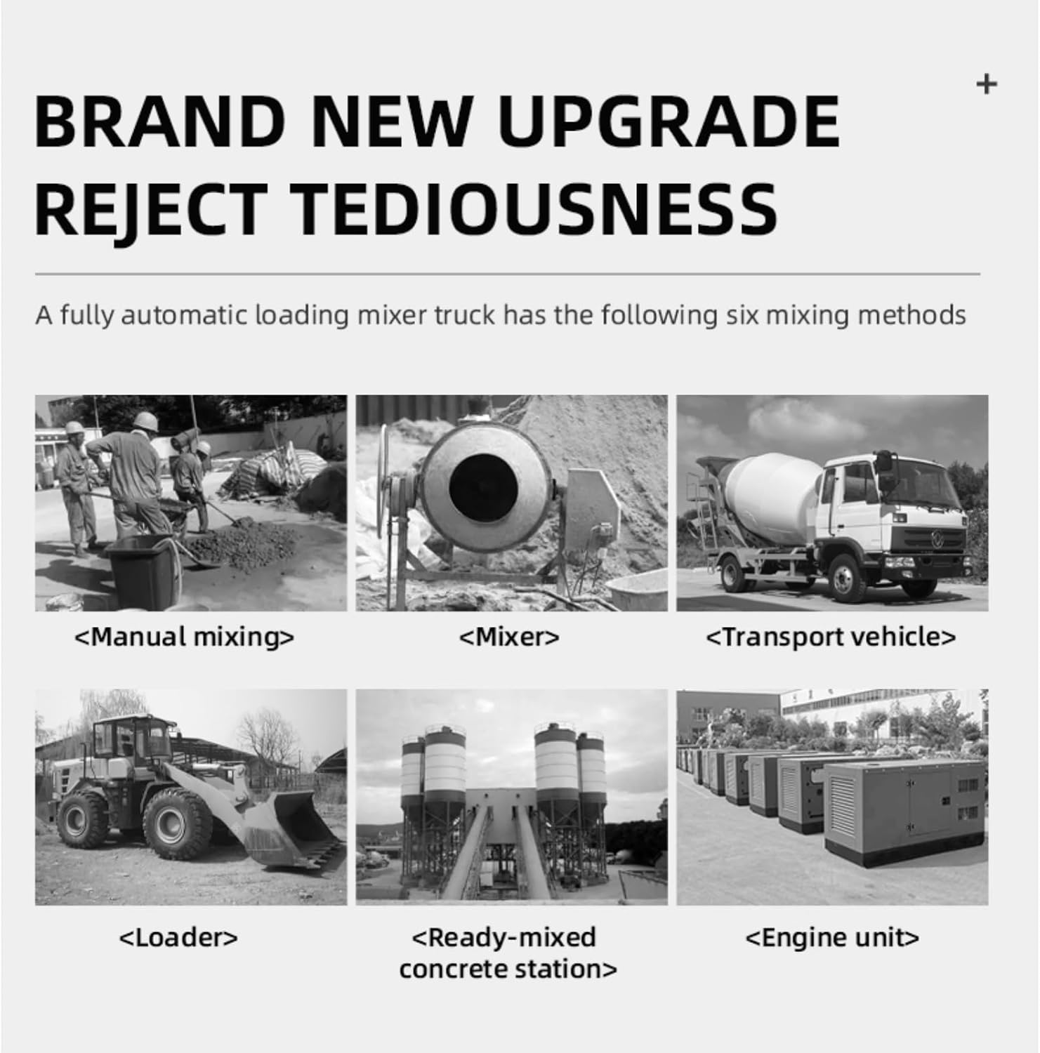 self-loading concrete mixer truck review,self-loading concrete mixer truck pros cons,should I buy self-loading concrete mixer,best concrete mixer truck for uneven terrain,self-loading concrete mixer vs traditional mixer,self-loading concrete mixer worth buying unboxing and complete package contents