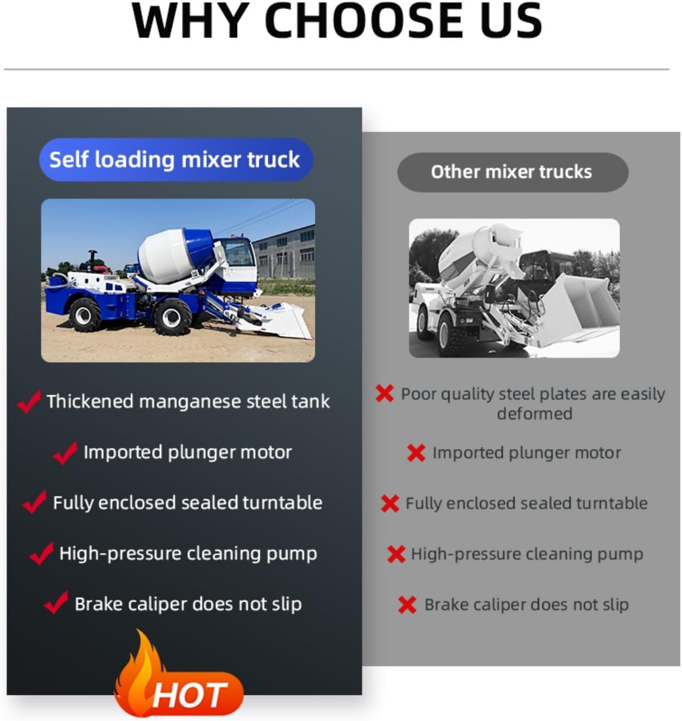 Step-by-step guide for self-loading concrete mixer truck review,self-loading concrete mixer truck pros cons,should I buy self-loading concrete mixer,best concrete mixer truck for uneven terrain,self-loading concrete mixer vs traditional mixer,self-loading concrete mixer worth buying - complete tutorial