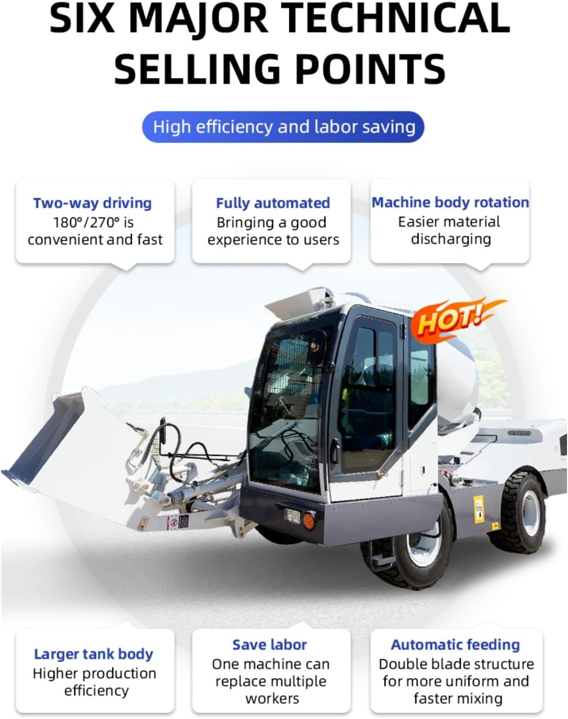 self-loading concrete mixer truck review,self-loading concrete mixer truck pros cons,should I buy self-loading concrete mixer,best concrete mixer truck for uneven terrain,self-loading concrete mixer vs traditional mixer,self-loading concrete mixer worth buying performance testing and real-world results