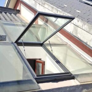 Image 1 of skylight window pros cons