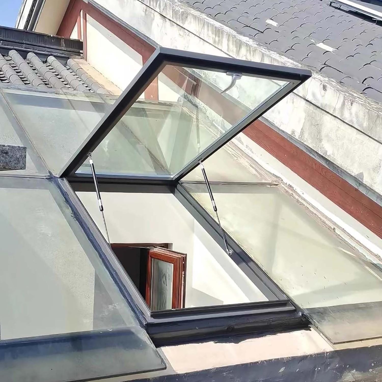 skylight window pros cons,should I buy a skylight window,skylight window vs roof window,skylight window worth buying,best skylight window for attic,tempered glass skylight benefits - detailed features and technical specifications