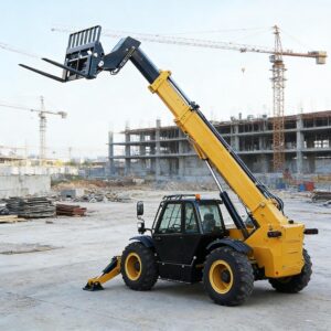 Image 1 of telescopic forklift heavy duty