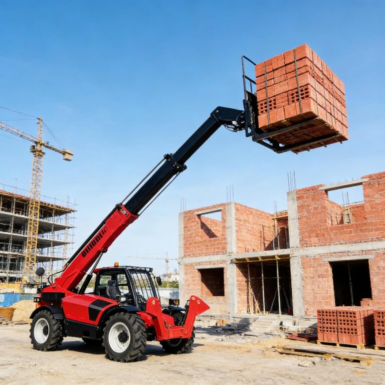 Image 1 of telescopic handler review