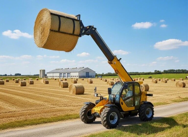 Image 1 of telescopic handler review