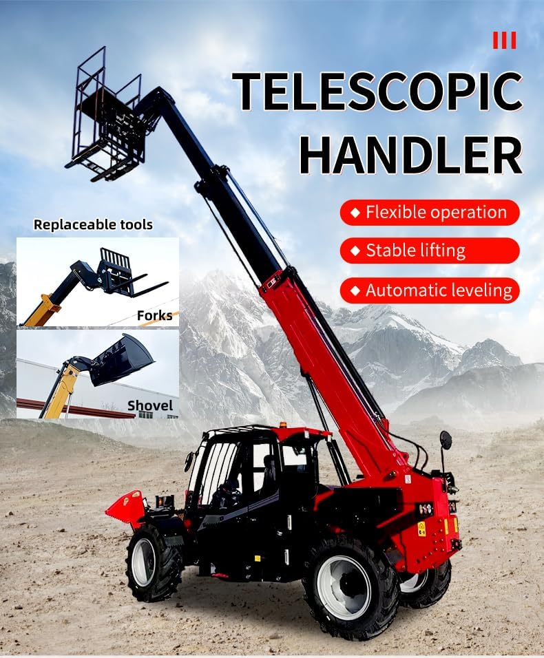 telescopic handler review,telehandler pros cons,buy telescopic handler,telescopic handler worth it,telehandler vs forklift,best telehandler for construction unboxing and complete package contents